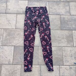 Christmas Women Velvet Leggings